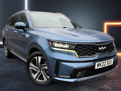 Used Kia Sorento 261 HP (191 kW) 2022 Blue SUV