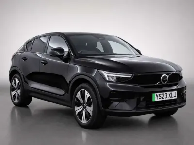 Used Volvo C40 Core 169 kW (231 HP) 2023 Black SUV