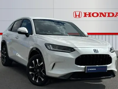 Używany Honda ZR-V Advance 184 KM (135 kW) 2024 Biały SUV