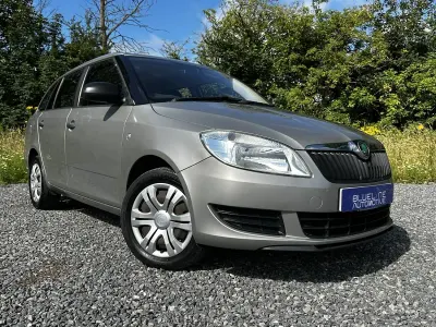 Used Skoda Fabia 2012 Beige Estate