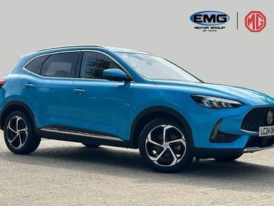 MG HS