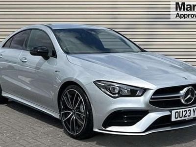 Mercedes CLA35 AMG