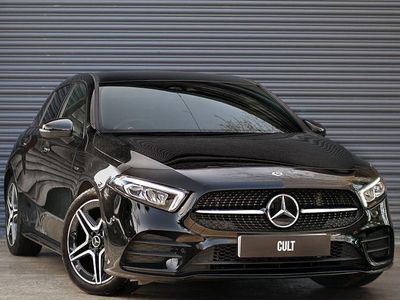 Used Mercedes A180 Executive 136 HP (100 kW) 2022 Black Hatchback
