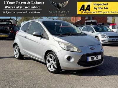 Used Ford Ka Titanium 75 HP (55 kW) 2010 Silver Hatchback