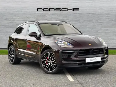 Used Porsche Macan S