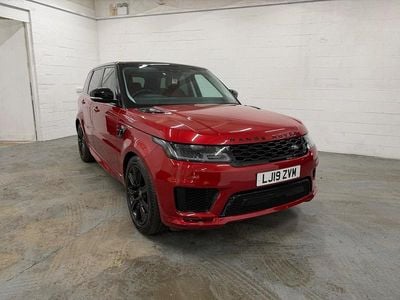 Red Used 2019 Land Rover Range Rover Sport HSE Dynamic SUV | £28,975 (Good price)