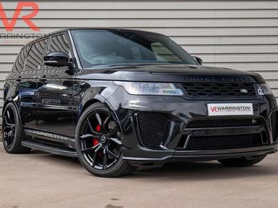 Used Land Rover Range Rover Sport SVR 575 HP (422 kW) 2019 Black SUV