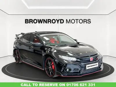 Used Honda Civic Type R GT 320 HP (235 kW) 2017 Black Hatchback