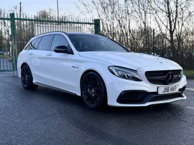Begagnad Mercedes C63 AMG