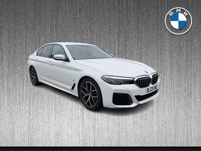 White Used 2023 BMW 520 M Sport | £28,699 (Good price)