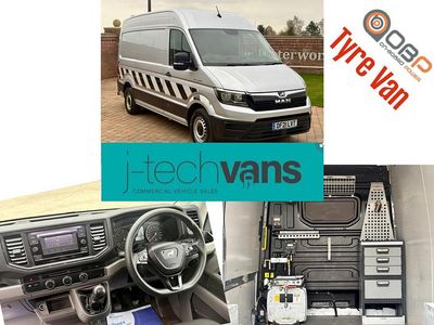 Used MAN TGE 2021 Silver Van