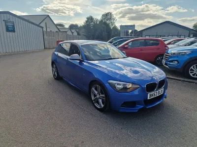 Used BMW 118 M Sport 2014 Blue Hatchback