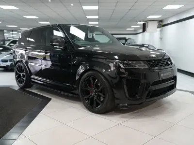 Used Land Rover Range Rover Sport SVR 575 HP (422 kW) 2021 Black SUV