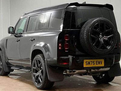 Used Land Rover Defender HSE Dynamic 344 HP (253 kW) 2025 Black SUV