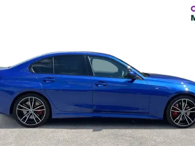 Used BMW 320 M Sport 184 HP (135 kW) 2024 Blue Sedan