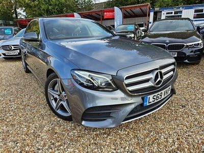 used Mercedes E300 E Class 2.013.5kWh AMG Line (Premium) G-Tronic+ Euro 6 (s/s) 4dr Saloon