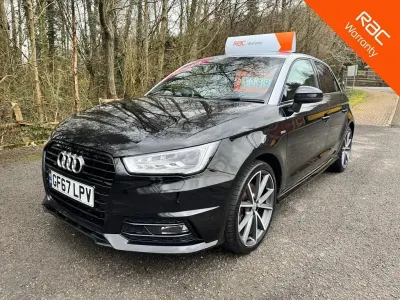 Used Audi A1 Sportback Black Edition 116 HP (85 kW) 2017 Black Hatchback