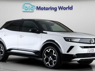 Used Vauxhall Mokka Ultimate 131 HP (96 kW) 2025 White SUV