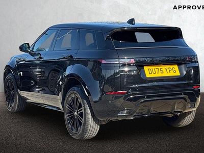 Used Land Rover Range Rover evoque SE Dynamic 2025 Black SUV
