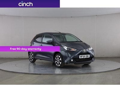 Grey Used 2018 Toyota Aygo X-plore Hatchback | £7,949 (Fair price)