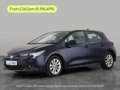 Used Toyota Corolla