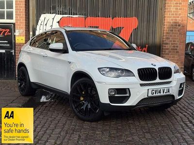 Used BMW X6 Impressive 306 HP (225 kW) 2014 White SUV