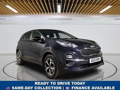 Used Kia Sportage 130 HP (95 kW) 2021 Black SUV