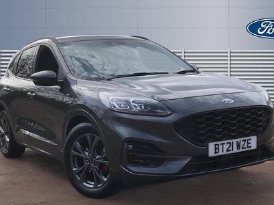 Used Ford Kuga ST-Line 120 HP (88 kW) 2021 Grey SUV
