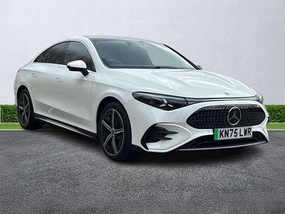 Used Mercedes CLA 250+ AMG line 200 kW (272 HP) 2025 White Sedan