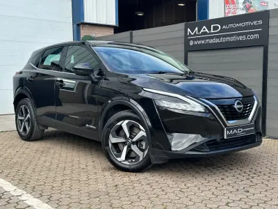 Used Nissan Qashqai Acenta Premium 190 HP (139 kW) 2023 Black SUV