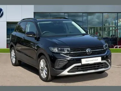 Used VW T-Cross Match 115 HP (84 kW) 2025 Black SUV