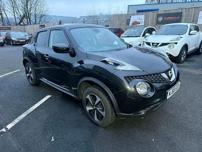 Black Used 2018 Nissan Juke SUV | £6,950 (Good price)