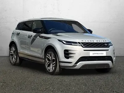 Begagnad Land Rover Range Rover evoque HSE Dynamic 2023 Silver SUV