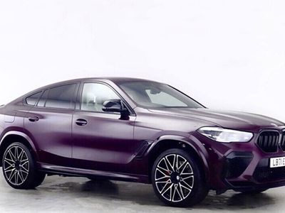 used BMW X6 M X6 4x4 xDriveCompetition 5dr Step Auto 5d