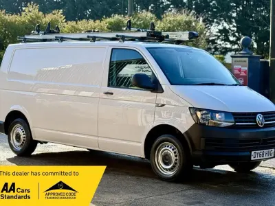 Używany VW Transporter Startline 2018 Biały Van