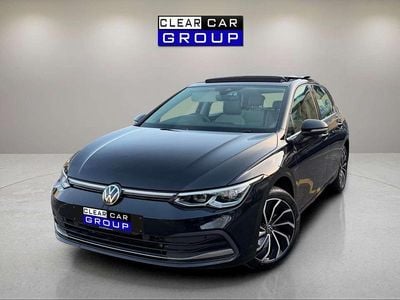 Used VW Golf VIII Style 204 HP (150 kW) 2022 Black Hatchback