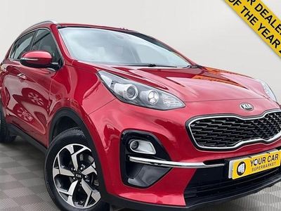 Begagnad Kia Sportage 132 HK (97 kW) 2021 SUV