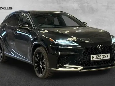 Used Lexus RX450h+ Sport Design Packet 2025 Black Estate