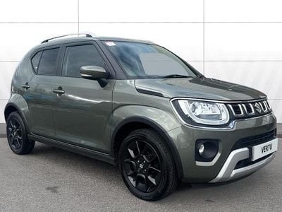 Used Suzuki Ignis SZ5 83 HP (61 kW) 2023 Green SUV
