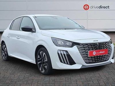 Used Peugeot 208 Allure 100 HP (73 kW) 2024 White Hatchback