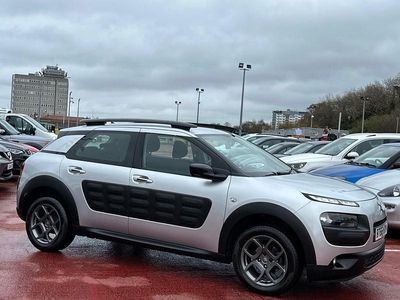 Silver Used 2016 Citroën C4 Cactus Feel Hatchback | £2,950 (Good price)