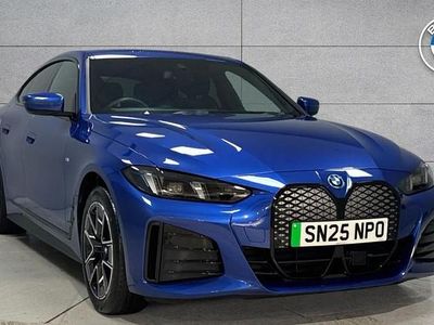 Used BMW i4 M Sport 246 kW (335 HP) 2025 Blue Sedan