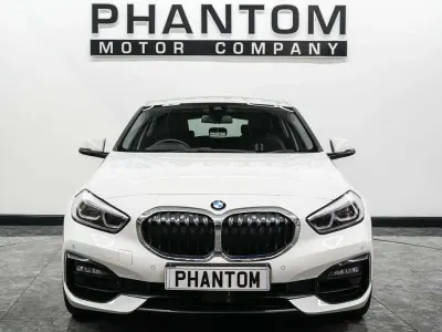 Used BMW M140 Sport Line 140 HP (102 kW) 2019 White Hatchback