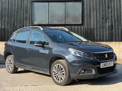 Used Peugeot 2008 Active 2019 Grey SUV