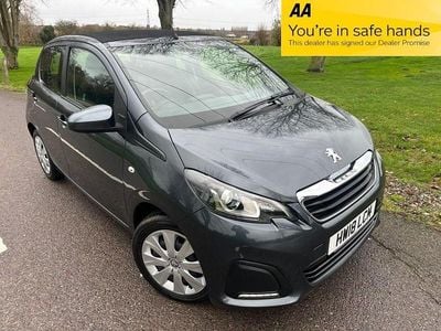 Grey Used 2018 Peugeot 108 Active Hatchback | £6,250 (Fair price)