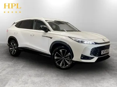 Used MG HS SE 170 HP (125 kW) 2024 White SUV