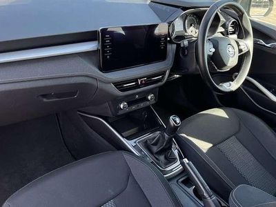 Used Skoda Fabia SE L 110 HP (80 kW) 2023 Grey Hatchback