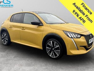 Used Peugeot e-208 Premium 100 kW (136 HP) 2021 Hatchback