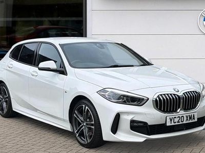 Used BMW 118 M Sport 138 HP (101 kW) 2020 White Hatchback
