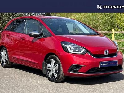 Used Honda Jazz EX 109 HP (80 kW) 2022 Crystal red Hatchback
